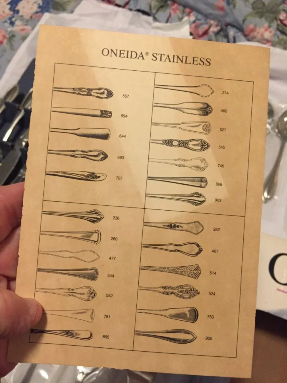 Vintage ONEIDA Arbor-American Harmony Stainless Steel Flatware Lot 20 Pieces USA